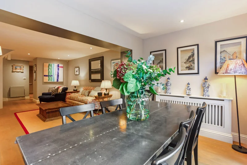 Seagrave Road Living Dining Room